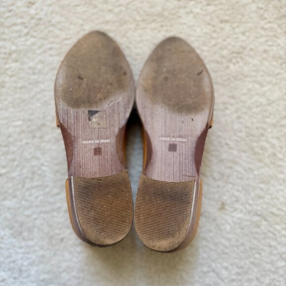 Free People Royale Flat Bootie in Camel Size 8 - Picture 5 of 8